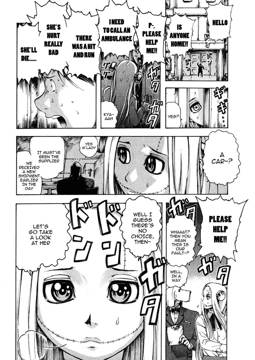 Franken Fran Chapter 2 - Page 3