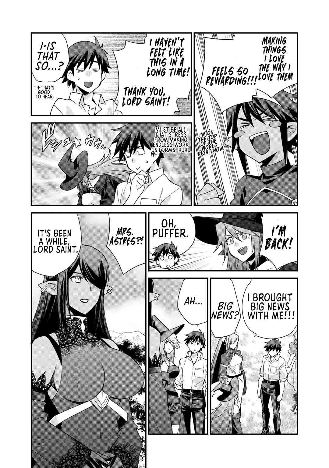 Isekai de Tochi o Katte Noujou o Tsukurou Chapter 44 - Page 11