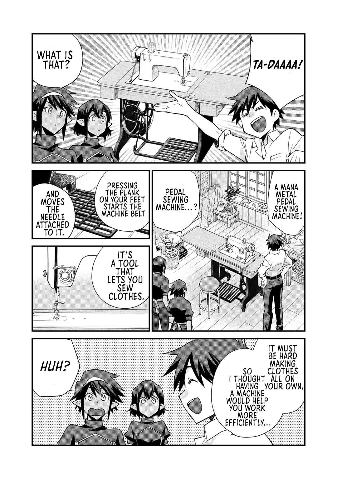 Isekai de Tochi o Katte Noujou o Tsukurou Chapter 44 - Page 4