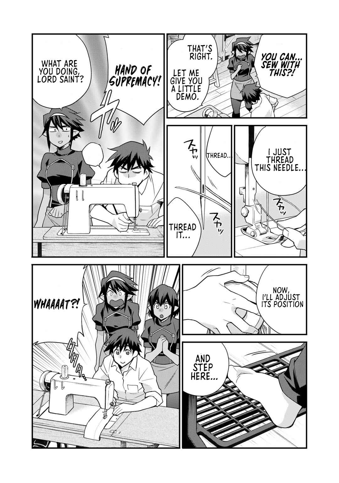 Isekai de Tochi o Katte Noujou o Tsukurou Chapter 44 - Page 5