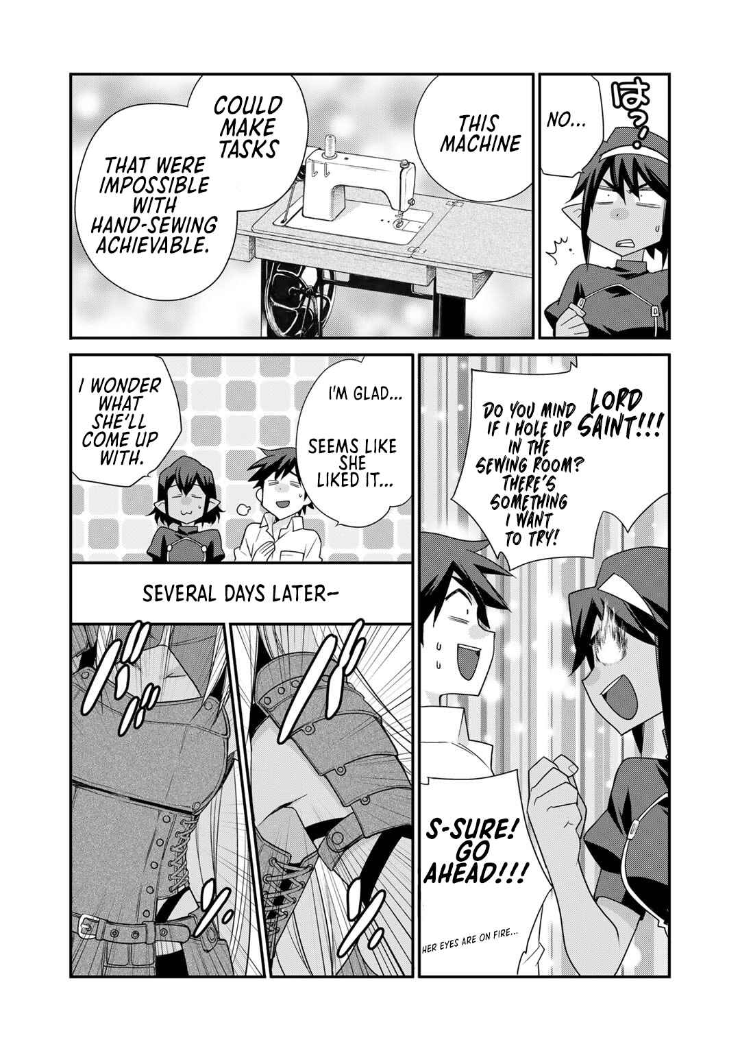 Isekai de Tochi o Katte Noujou o Tsukurou Chapter 44 - Page 8