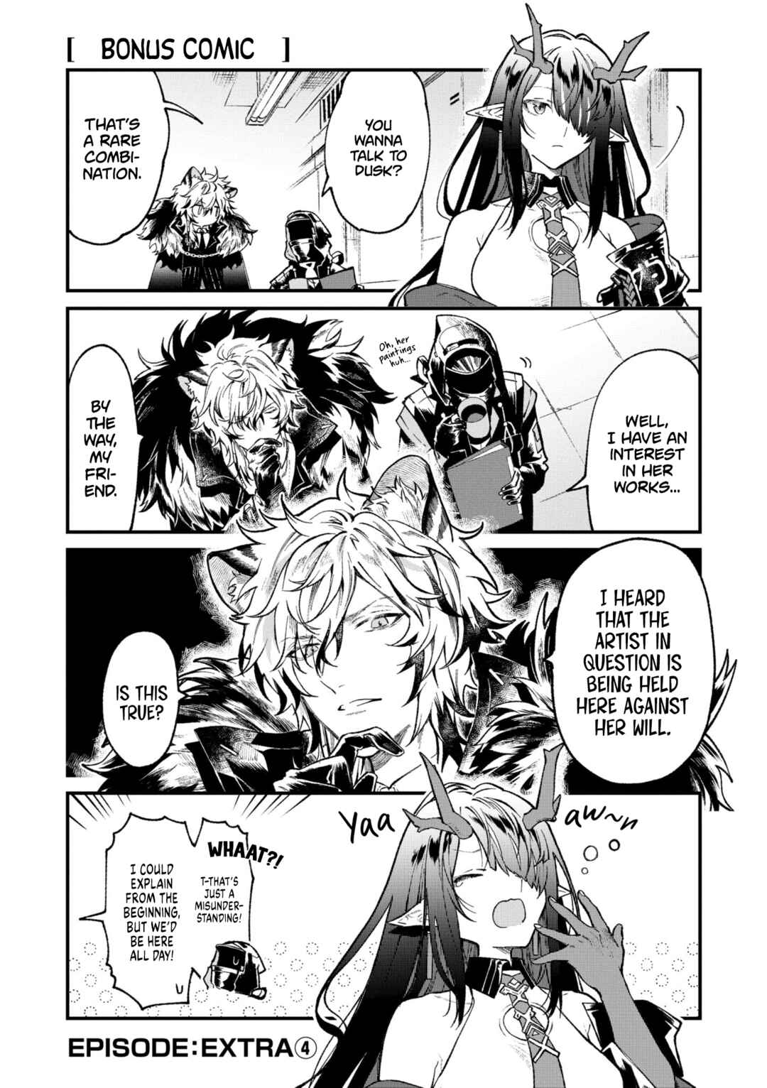 Arknights OPERATORS! Chapter 39.2 - Page 1