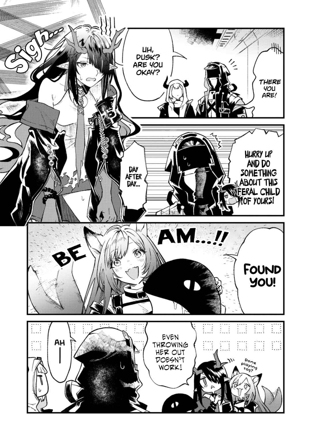 Arknights OPERATORS! Chapter 39.2 - Page 3