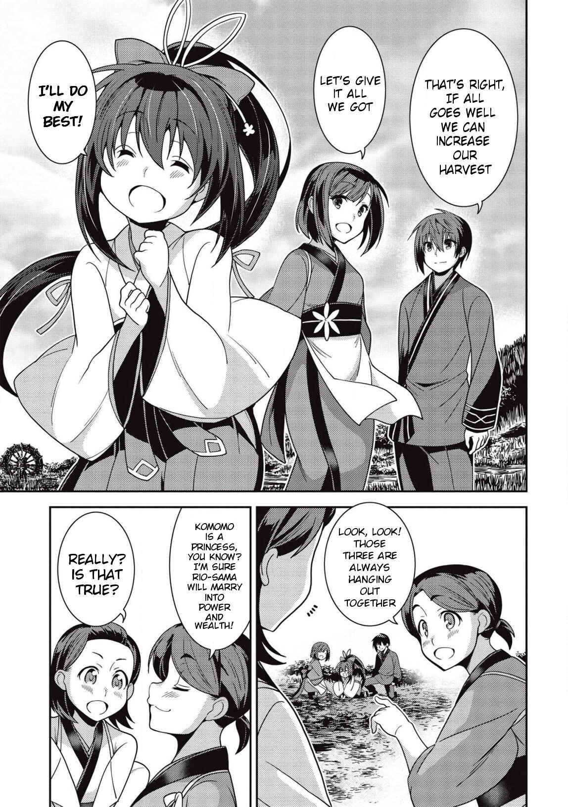 Seirei Gensouki ~Konna Sekai de Deaeta Kimi ni~ Chapter 30 - Page 10