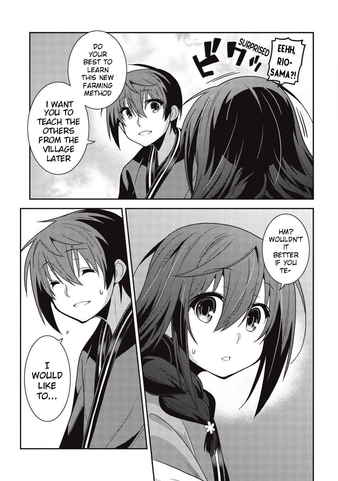 Seirei Gensouki ~Konna Sekai de Deaeta Kimi ni~ Chapter 30 - Page 12