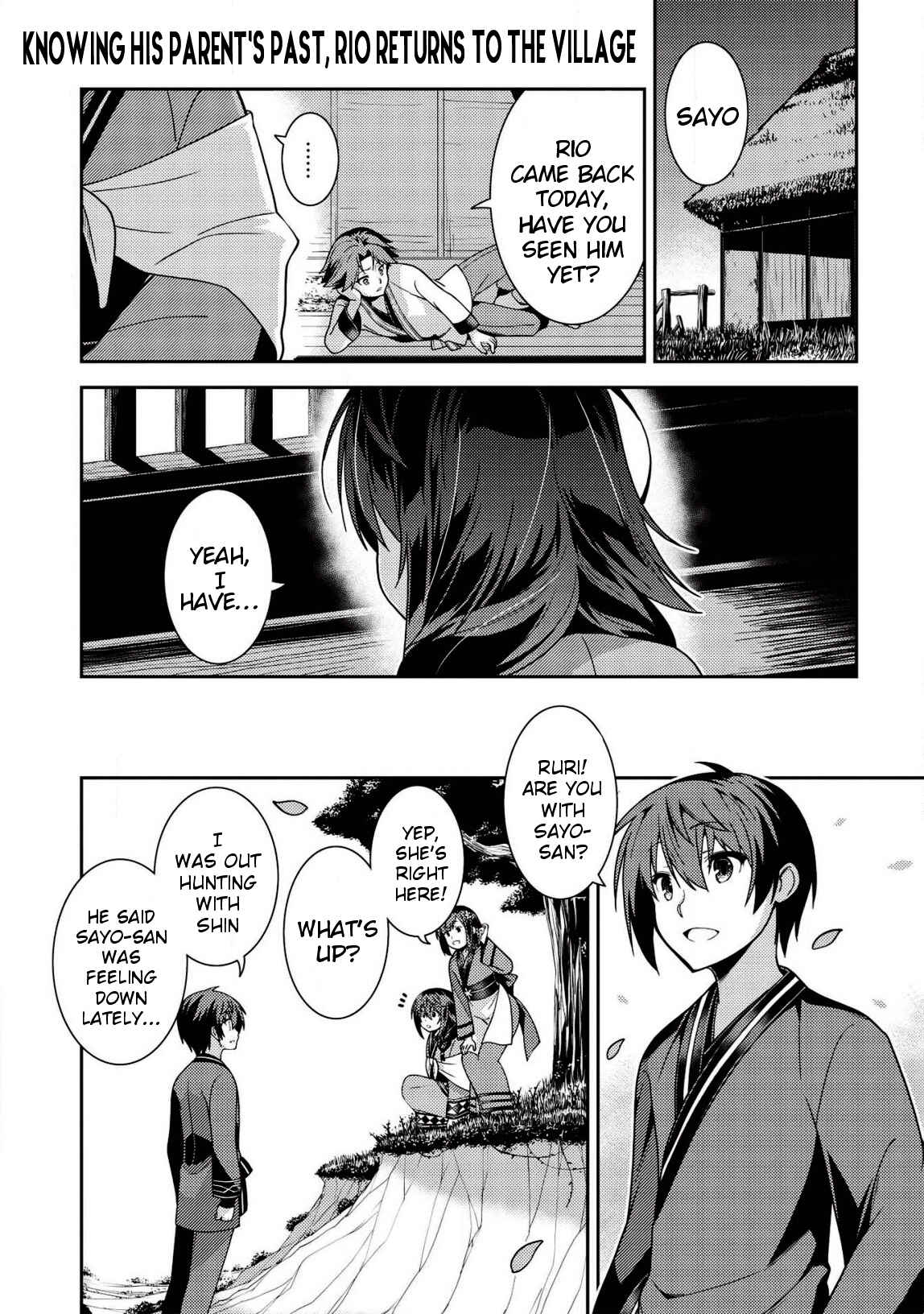 Seirei Gensouki ~Konna Sekai de Deaeta Kimi ni~ Chapter 30 - Page 2