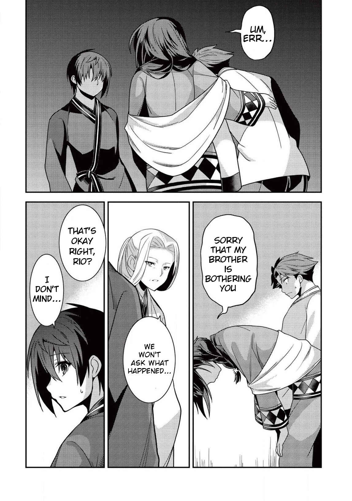 Seirei Gensouki ~Konna Sekai de Deaeta Kimi ni~ Chapter 30 - Page 25