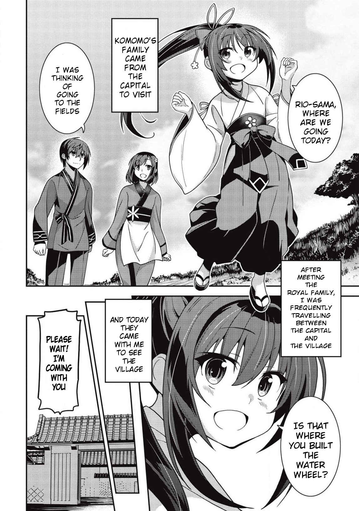 Seirei Gensouki ~Konna Sekai de Deaeta Kimi ni~ Chapter 30 - Page 5