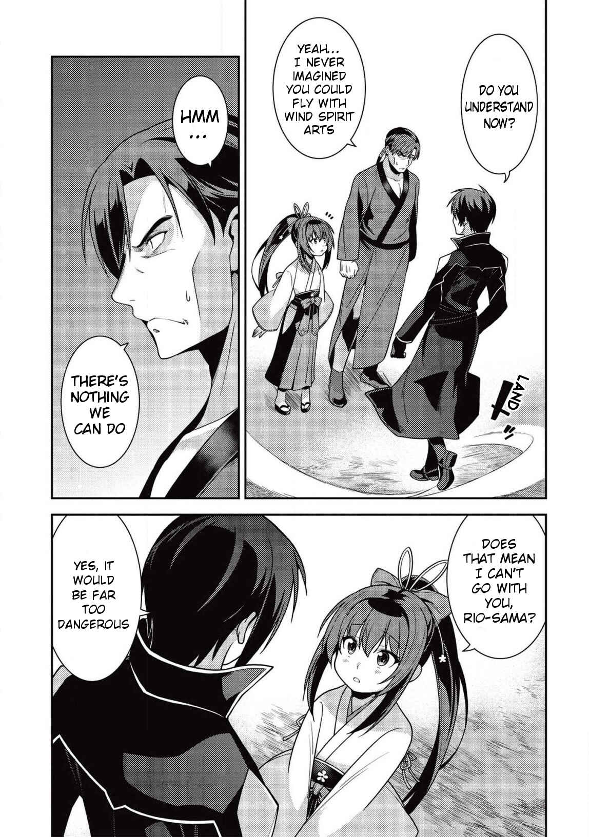 Seirei Gensouki ~Konna Sekai de Deaeta Kimi ni~ Chapter 30 - Page 8