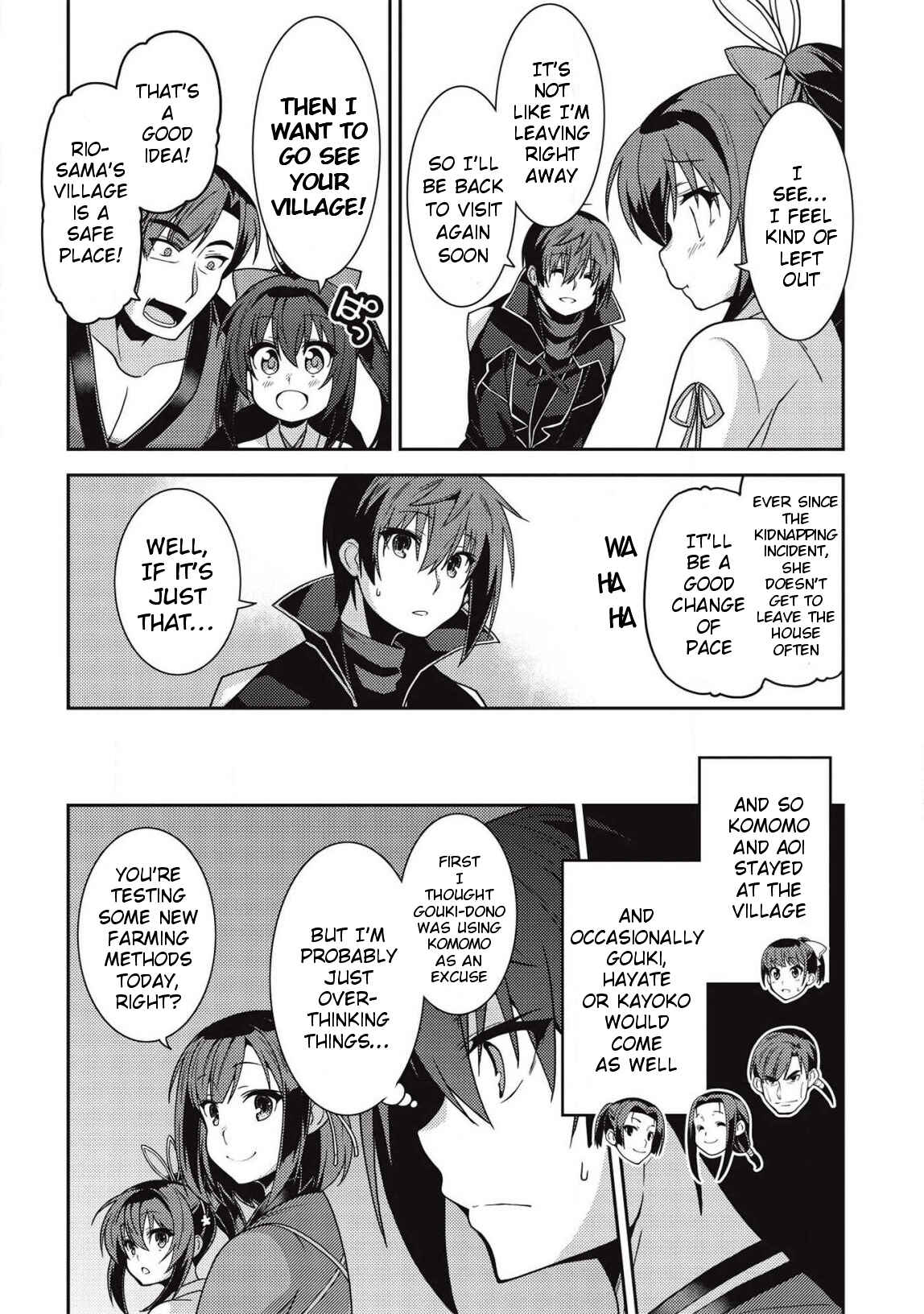 Seirei Gensouki ~Konna Sekai de Deaeta Kimi ni~ Chapter 30 - Page 9