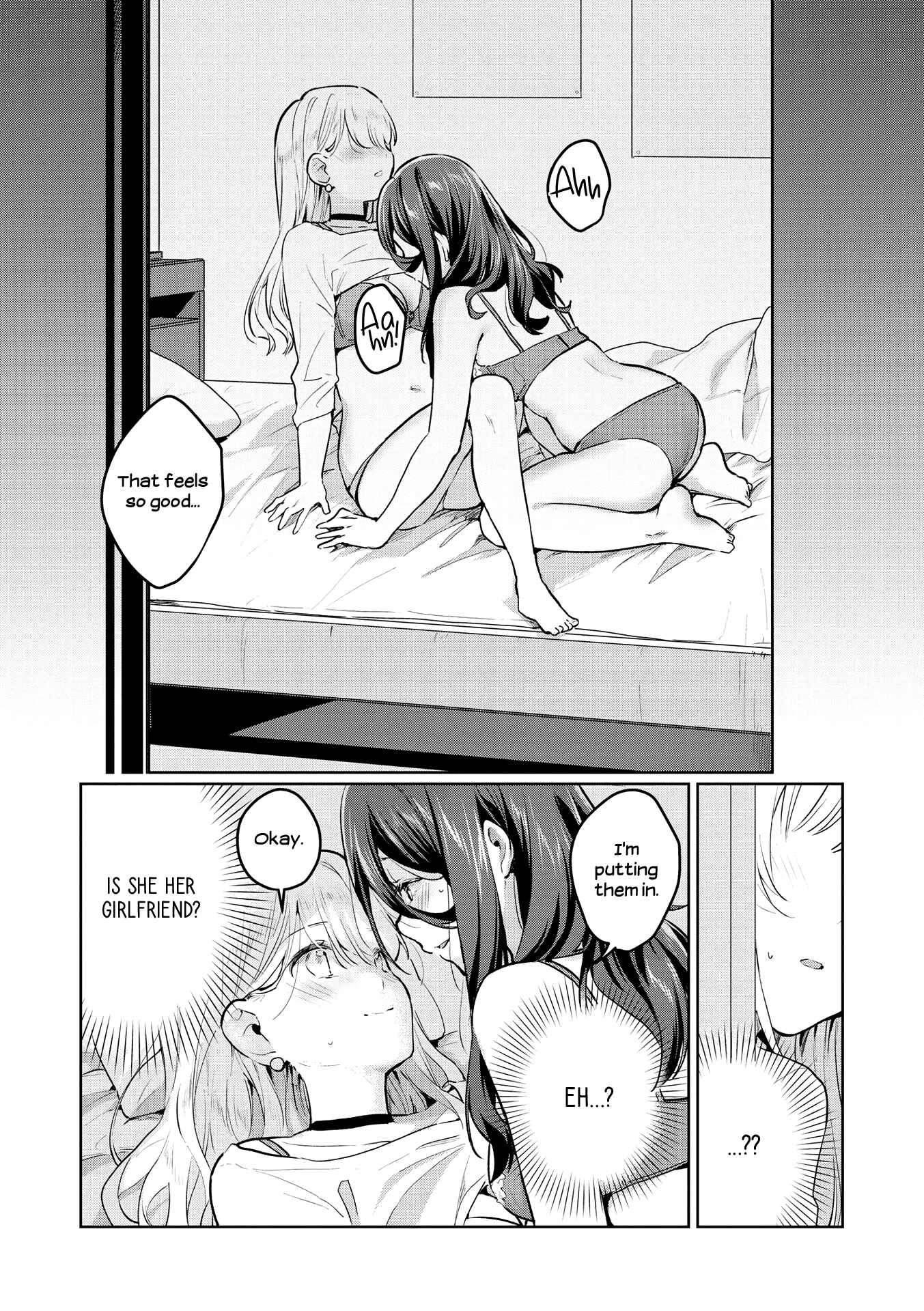 Lez Fuuzoku Anthology Chapter 6 - Page 10