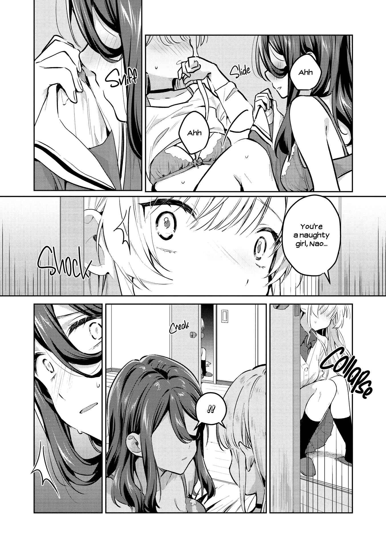 Lez Fuuzoku Anthology Chapter 6 - Page 11