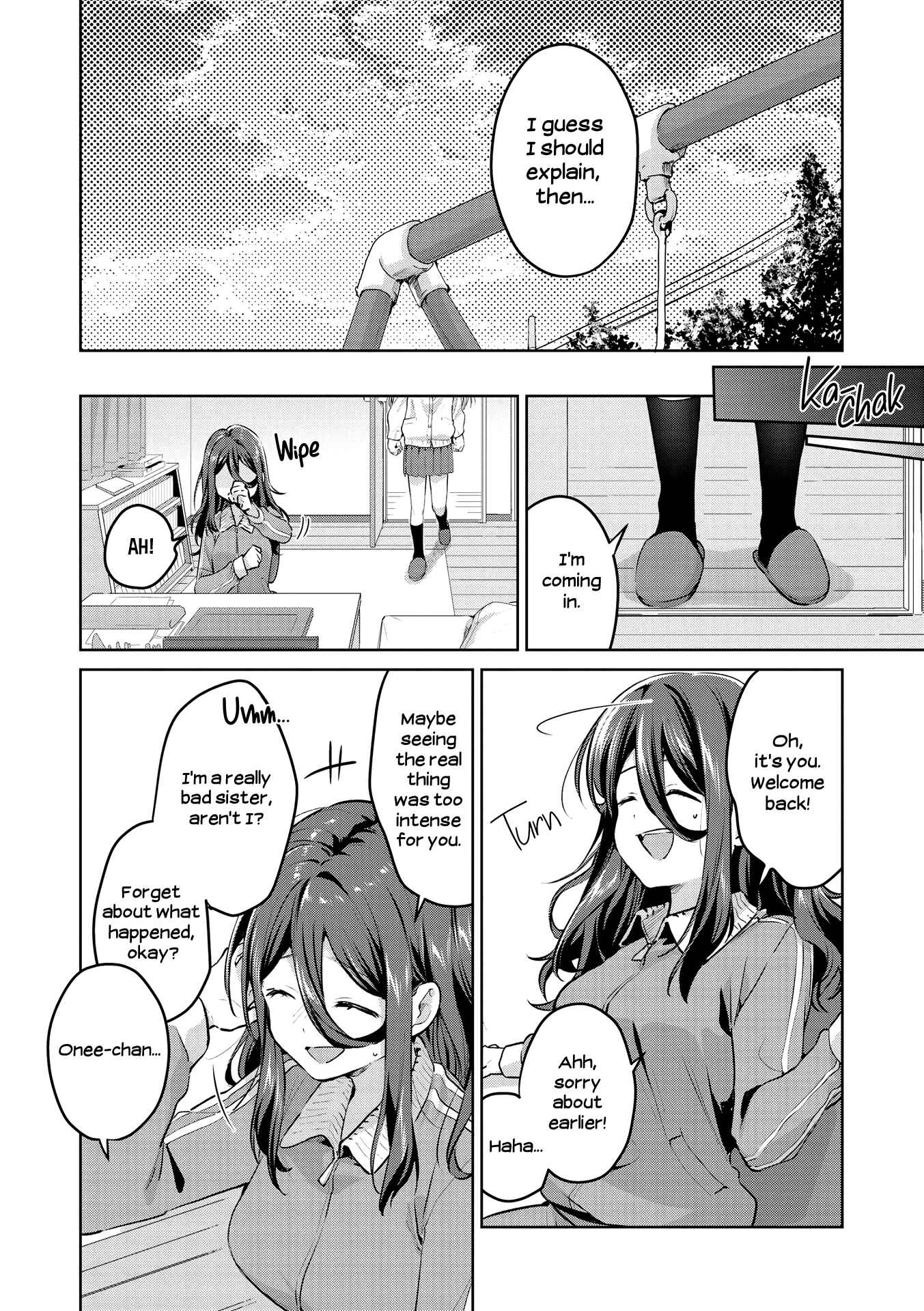 Lez Fuuzoku Anthology Chapter 6 - Page 16