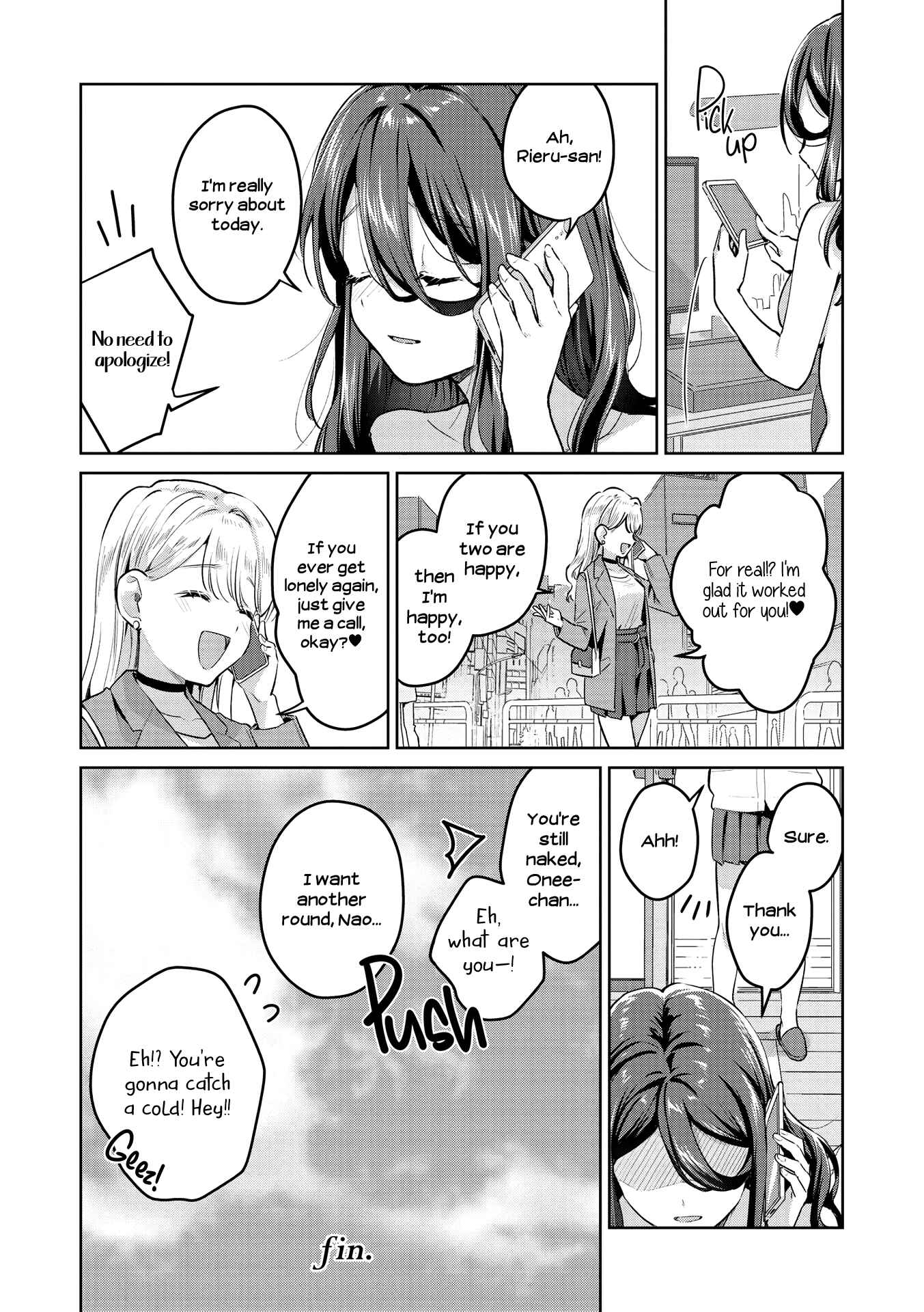 Lez Fuuzoku Anthology Chapter 6 - Page 28