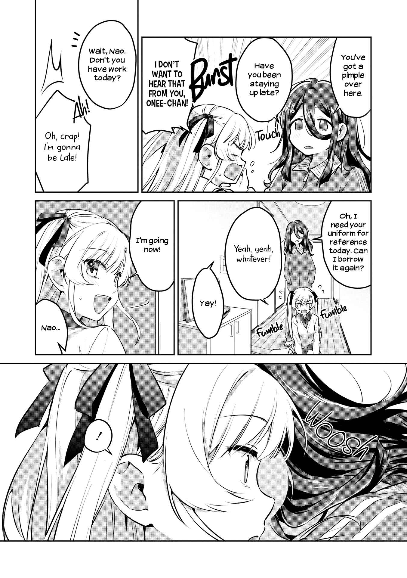 Lez Fuuzoku Anthology Chapter 6 - Page 4