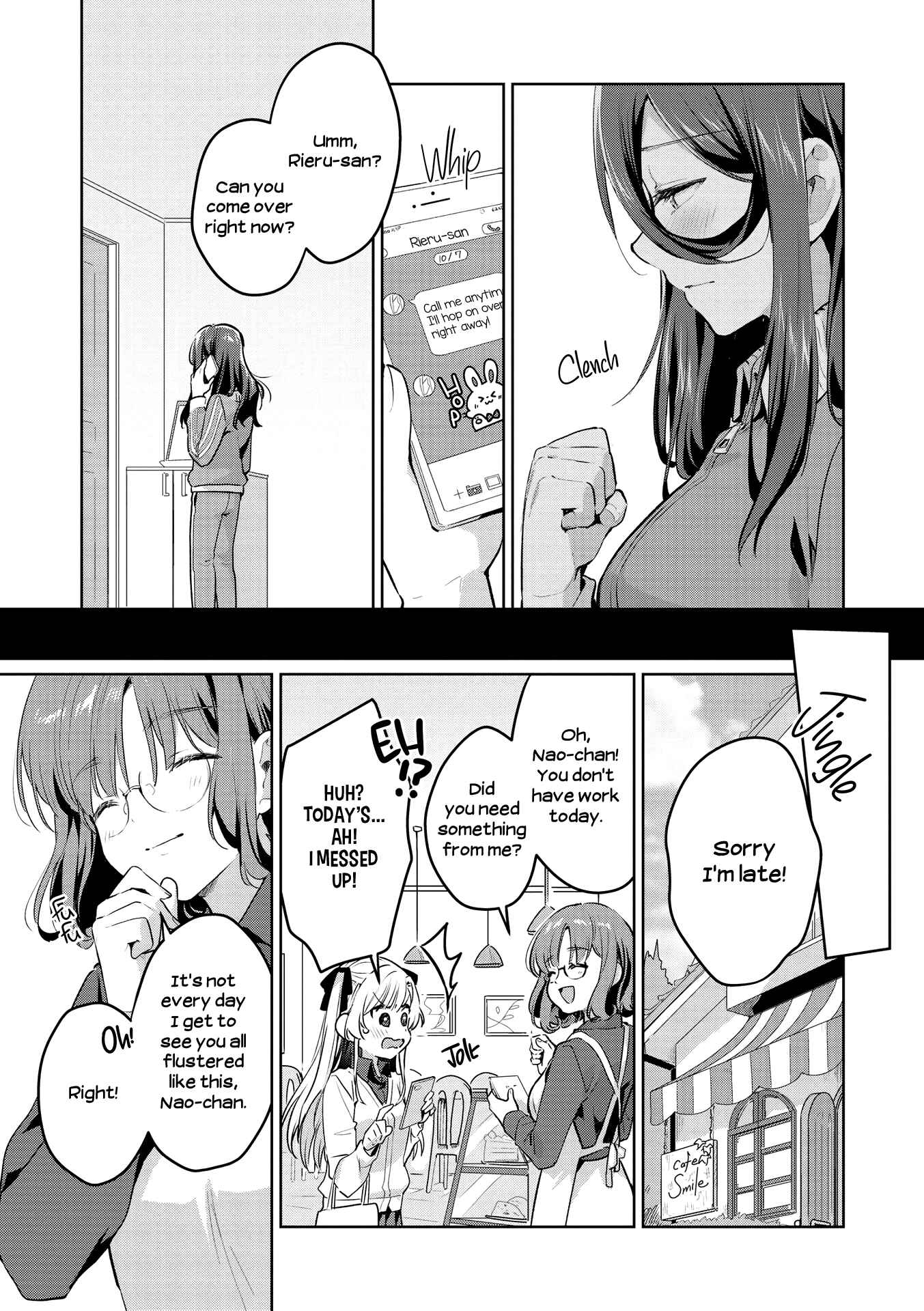 Lez Fuuzoku Anthology Chapter 6 - Page 7