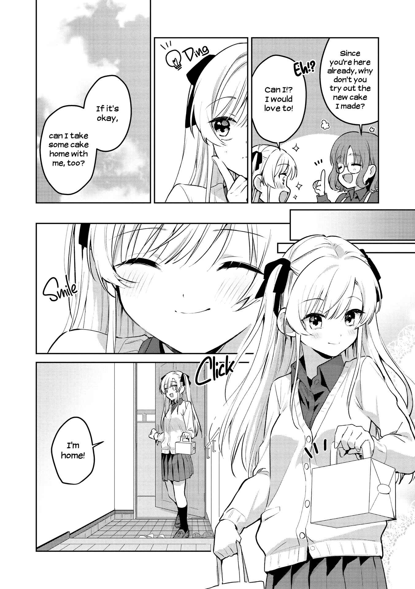 Lez Fuuzoku Anthology Chapter 6 - Page 8