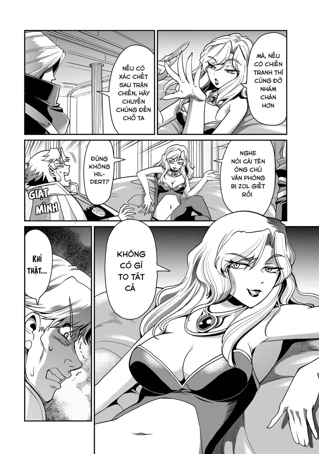 Isekai Shoukan Ojisan no Juu Musou Life ~Sabage-zuki Salaryman wa Kaisha Owari ni Isekai e Chokki Suru~ Chapter 30 - Page 10