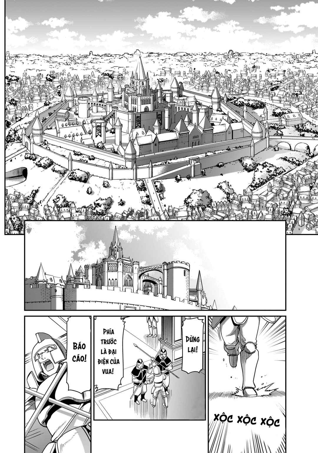 Isekai Shoukan Ojisan no Juu Musou Life ~Sabage-zuki Salaryman wa Kaisha Owari ni Isekai e Chokki Suru~ Chapter 30 - Page 4