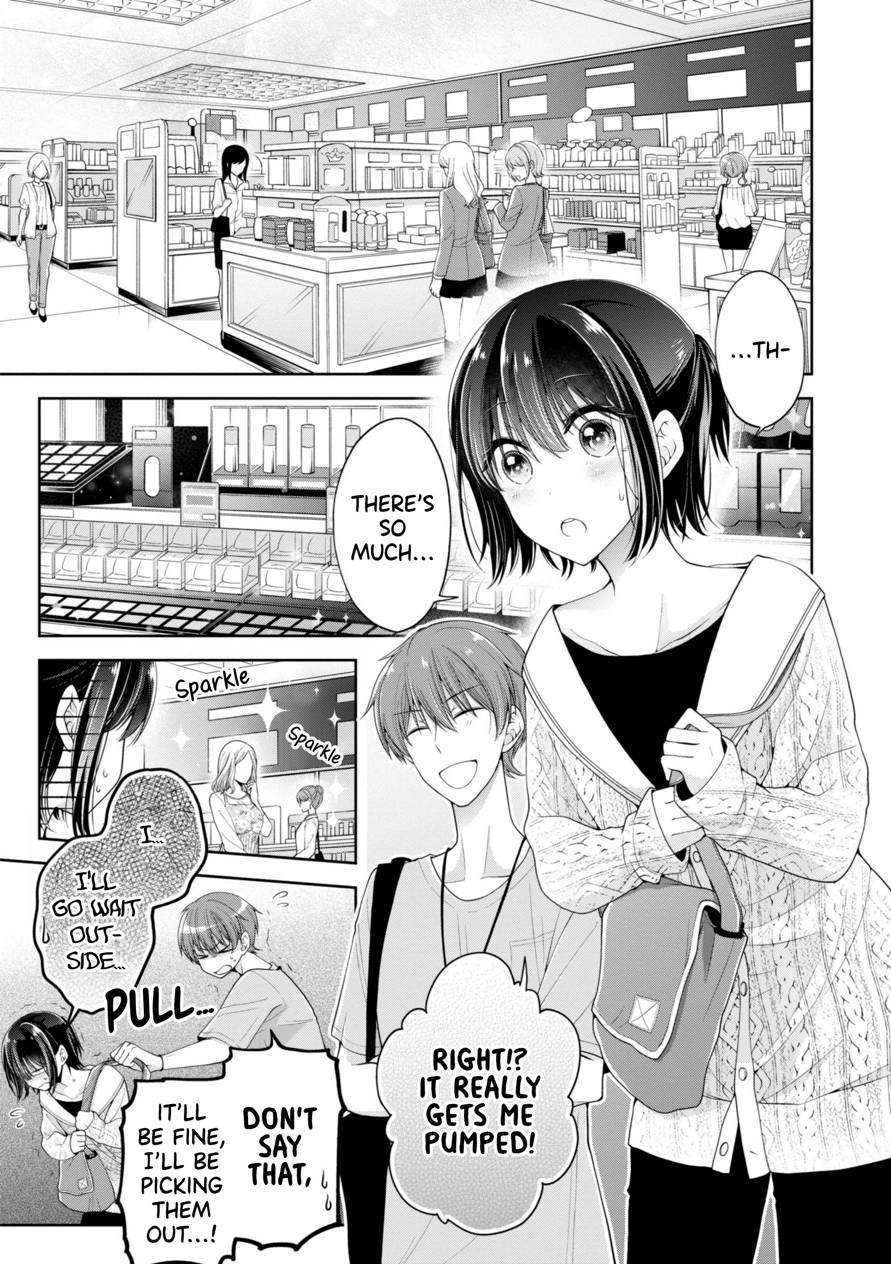 Koisuru (Otome) no Tsukurikata Chapter 5.4 - Page 1