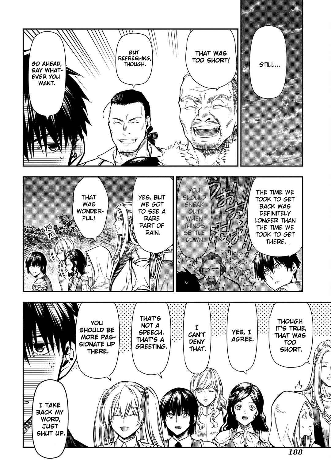 Rain Chapter 105 - Page 20