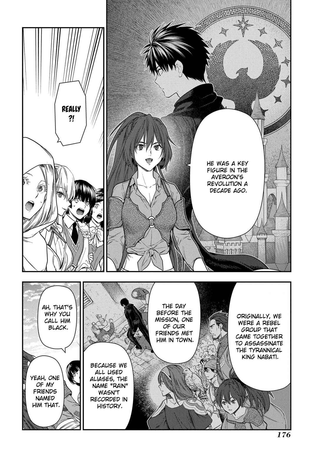 Rain Chapter 105 - Page 9
