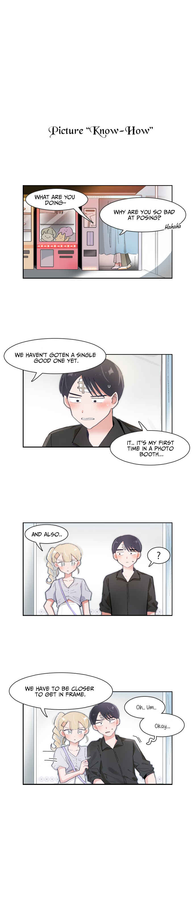 I Only Want to Beat You Chapter 62 - Page 9
