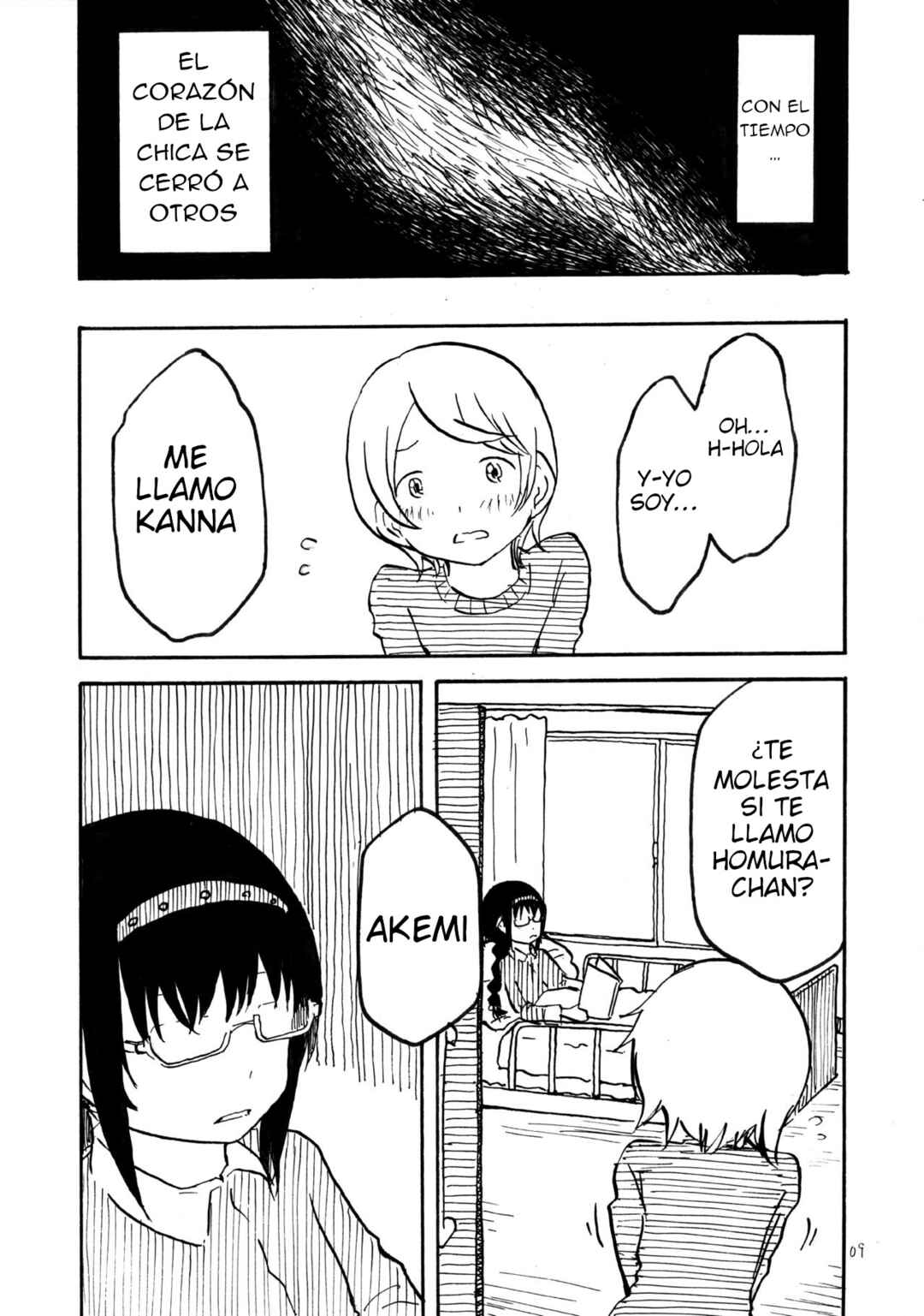 I don't want to be alone Chapter ? - Page 11