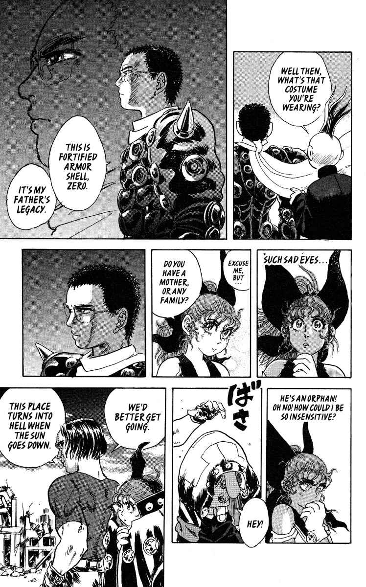 Apocalypse Zero Chapter 3 - Page 3