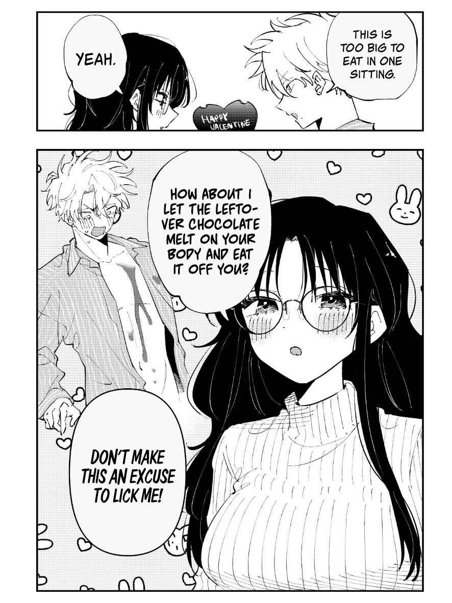 Tonari no Seki no Yatsu ga Souiu Me de Mitekuru Chapter 41.1 - Page 1
