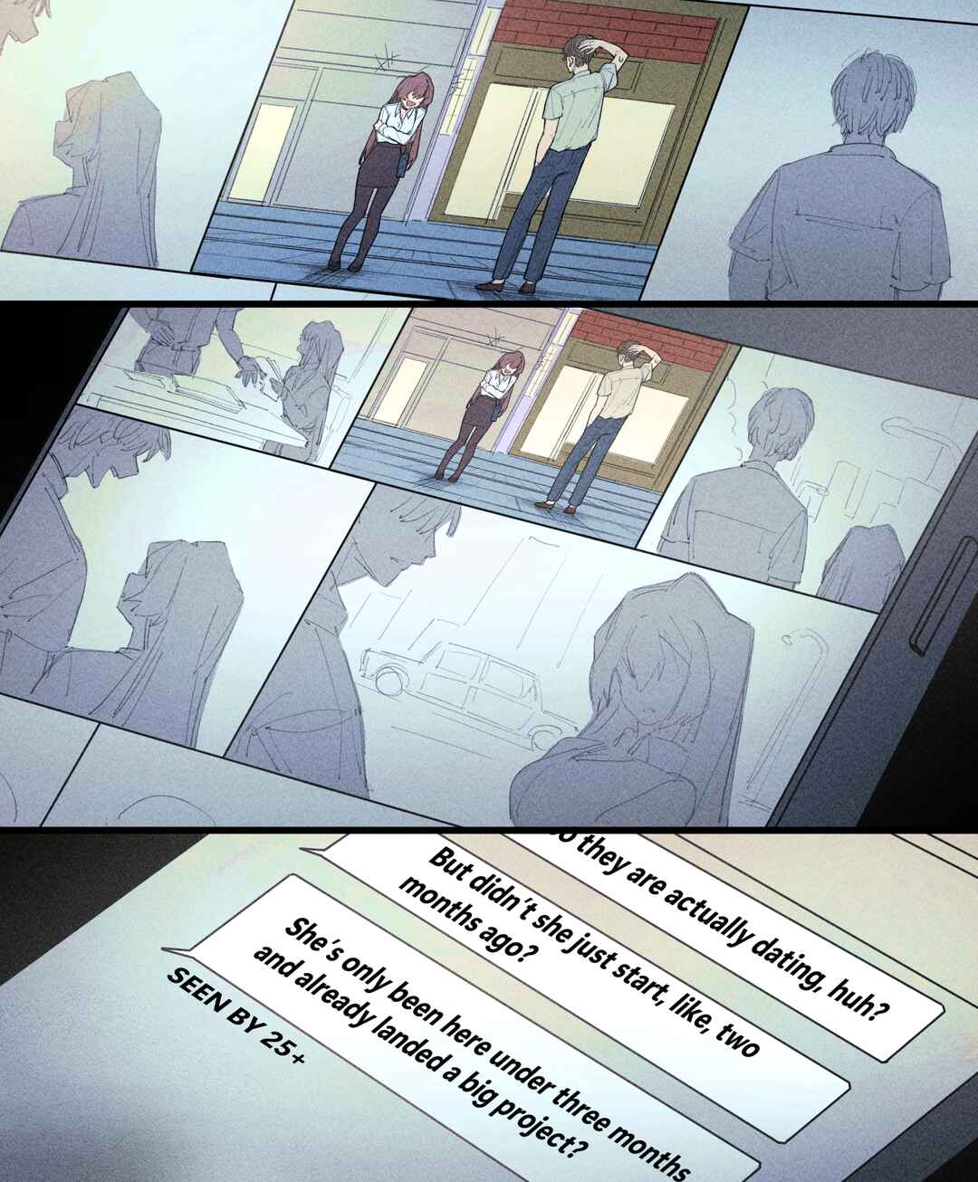 Insomniac Workers Chapter 7 - Page 1