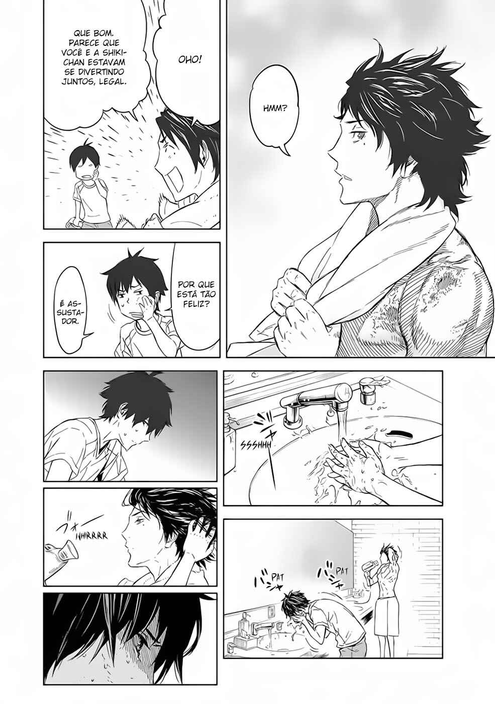 Okitenemuru Chapter 39 - Page 11