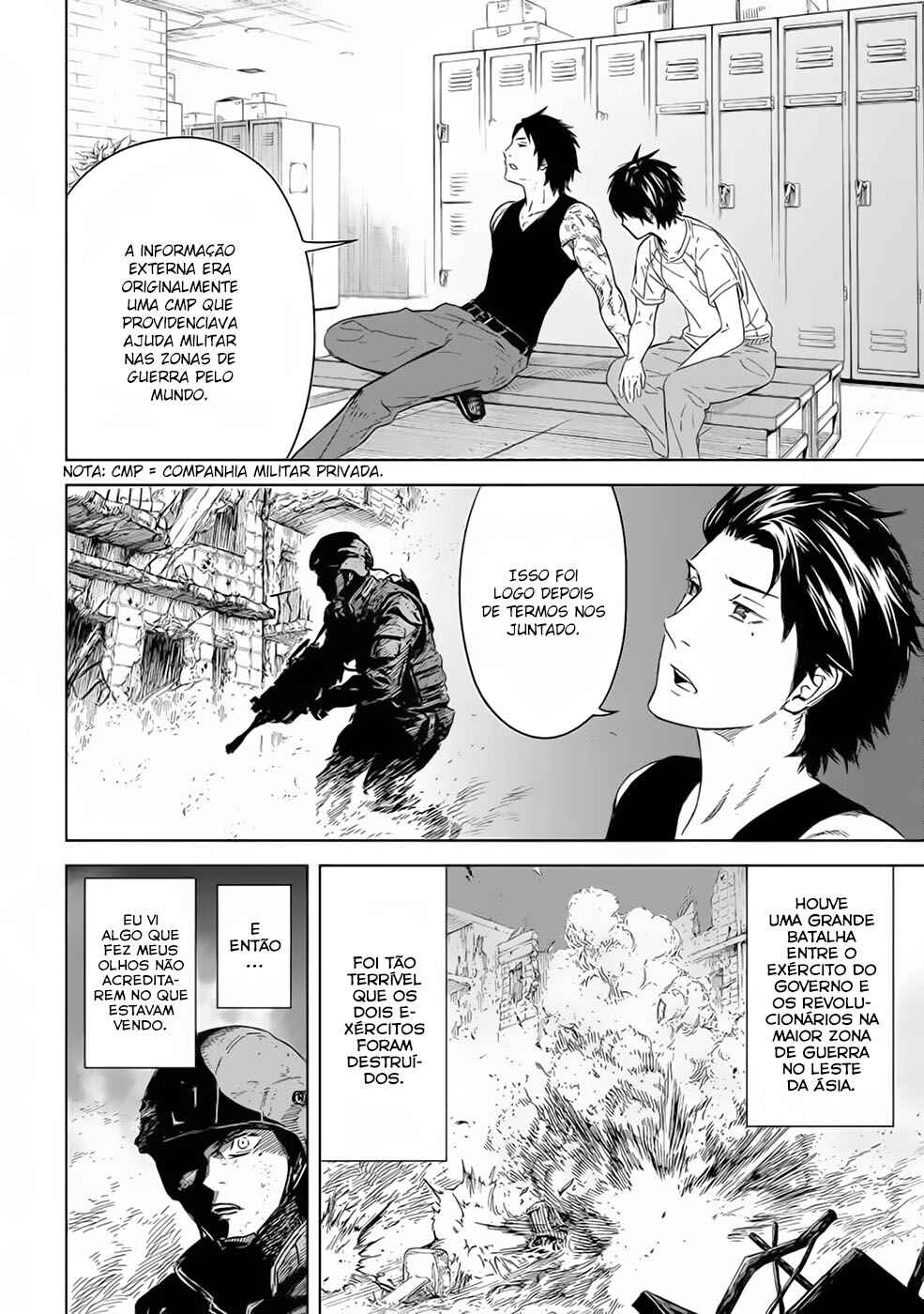 Okitenemuru Chapter 39 - Page 15