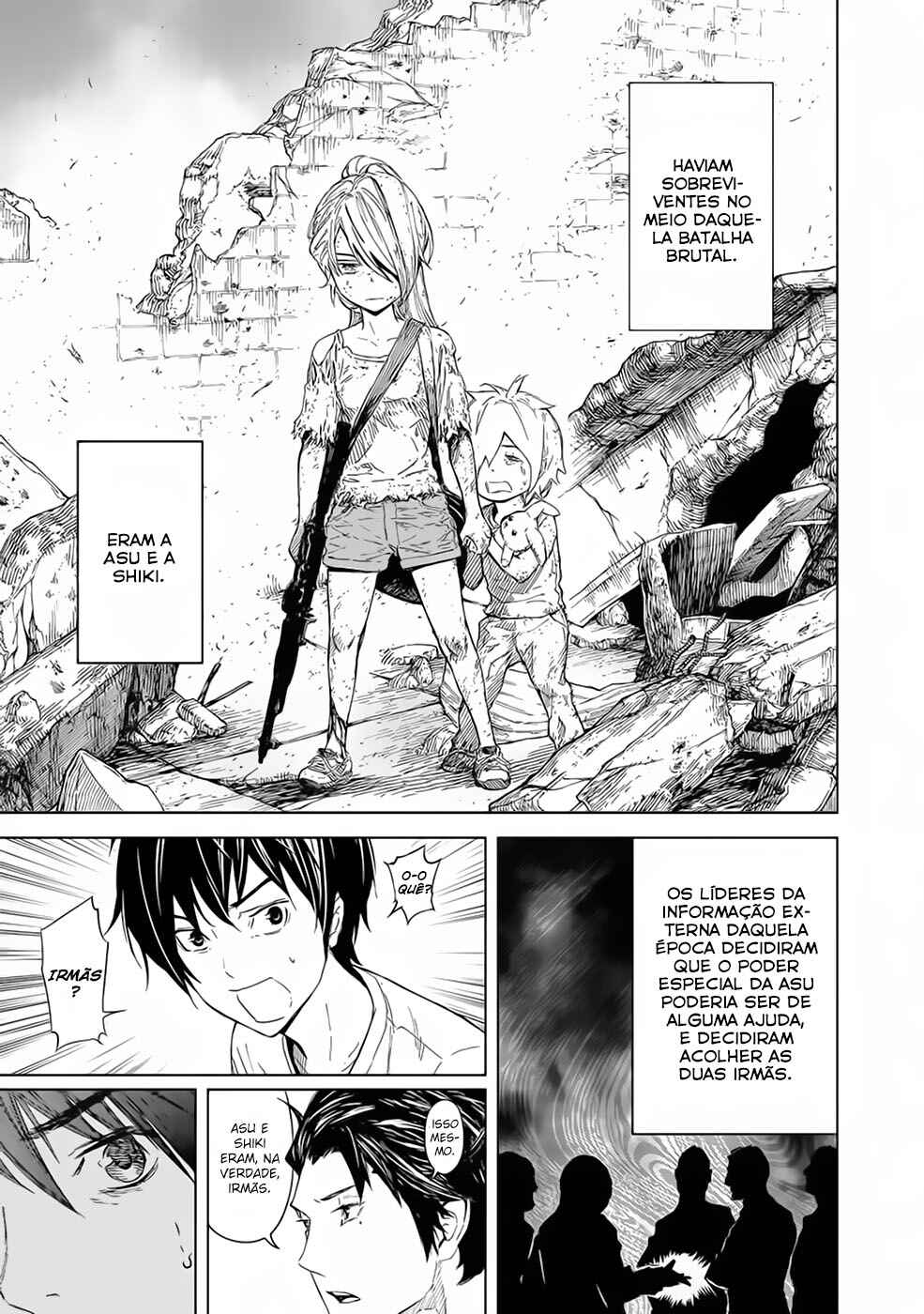 Okitenemuru Chapter 39 - Page 16