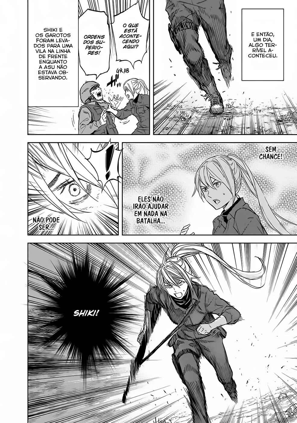 Okitenemuru Chapter 39 - Page 21