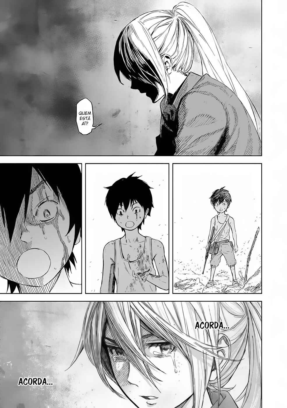 Okitenemuru Chapter 39 - Page 4