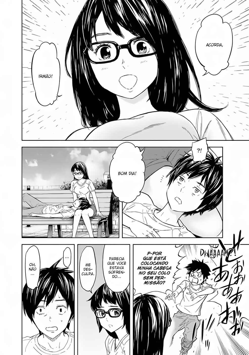 Okitenemuru Chapter 39 - Page 5