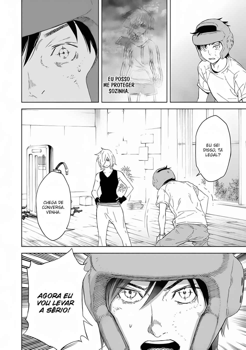 Okitenemuru Chapter 39 - Page 9