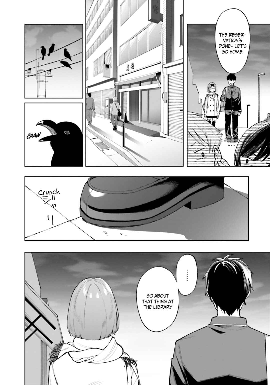 Hyoujou ga Issai Wakaranai Shirogane-san Chapter 22 - Page 11