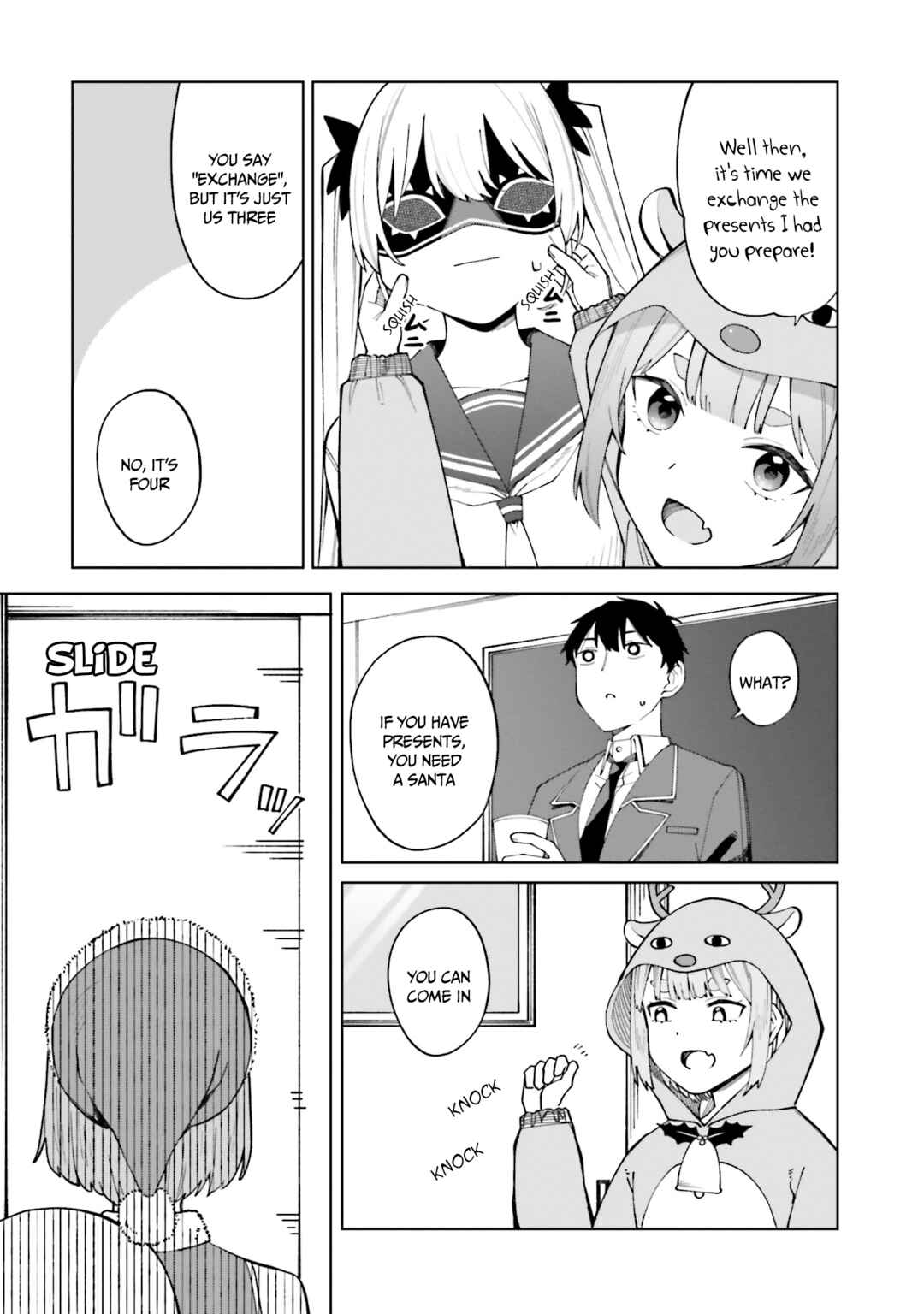 Hyoujou ga Issai Wakaranai Shirogane-san Chapter 22 - Page 20