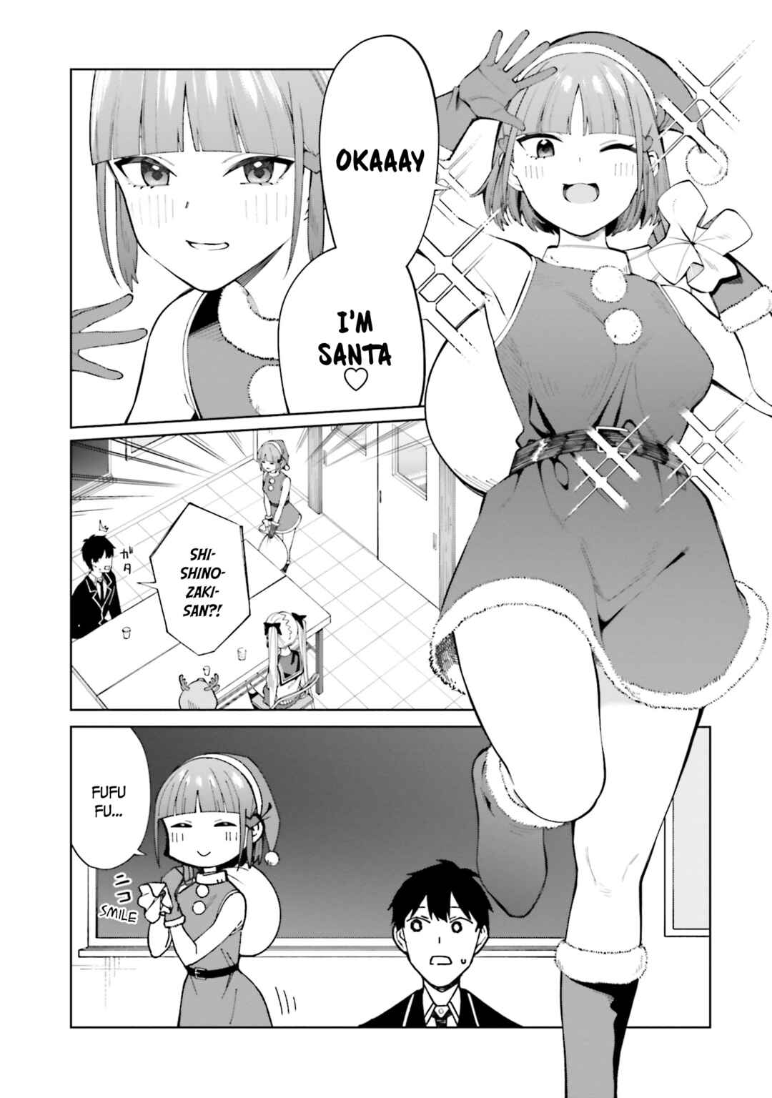 Hyoujou ga Issai Wakaranai Shirogane-san Chapter 22 - Page 21