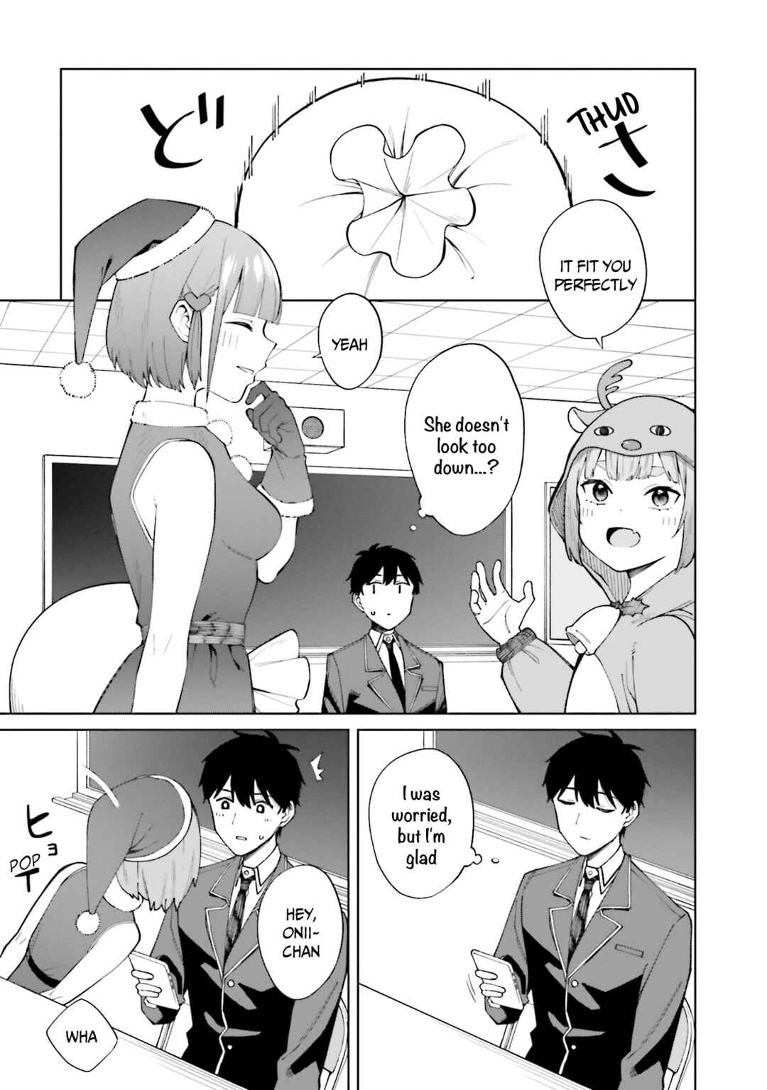Hyoujou ga Issai Wakaranai Shirogane-san Chapter 22 - Page 22
