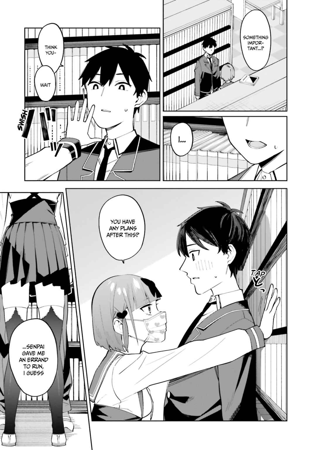 Hyoujou ga Issai Wakaranai Shirogane-san Chapter 22 - Page 4