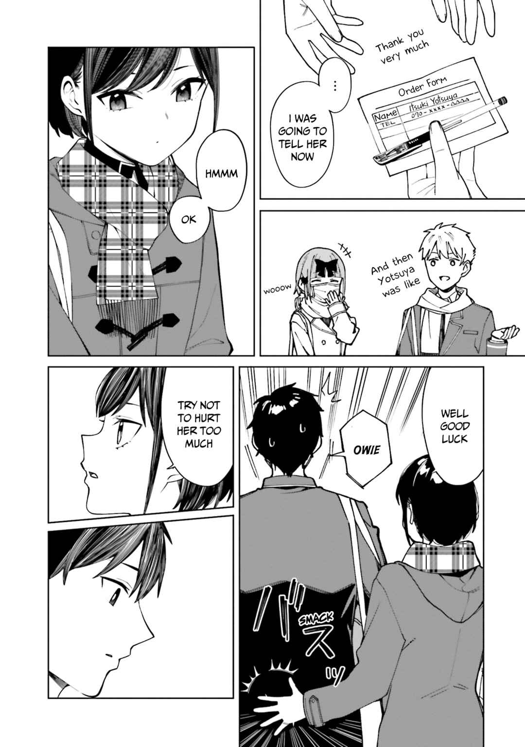 Hyoujou ga Issai Wakaranai Shirogane-san Chapter 22 - Page 9
