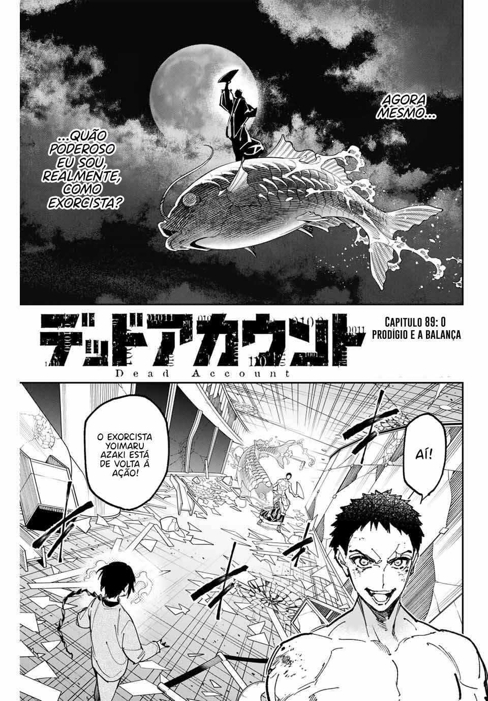 Dead Account Chapter 89 - Page 5