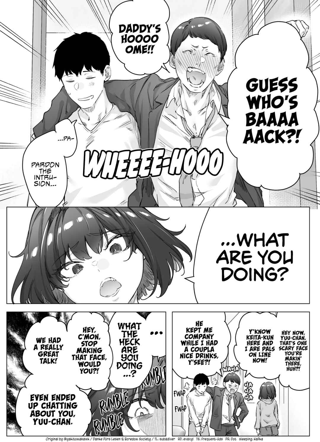 Ichinichi Goto ni Tsun ga Hetteku Tsuntsuntsuntsuntsuntsuntsuntsuntsuntsuntsundere Joshi Chapter 68 - Page 1