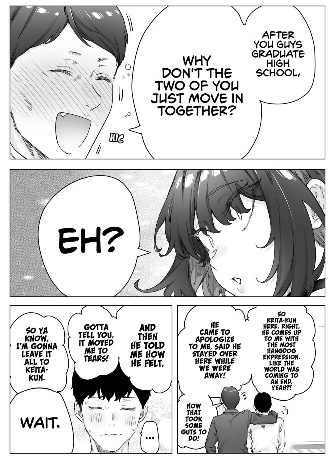 Ichinichi Goto ni Tsun ga Hetteku Tsuntsuntsuntsuntsuntsuntsuntsuntsuntsuntsundere Joshi Chapter 68 - Page 2