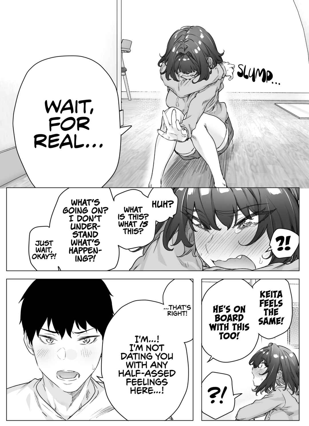 Ichinichi Goto ni Tsun ga Hetteku Tsuntsuntsuntsuntsuntsuntsuntsuntsuntsuntsundere Joshi Chapter 68 - Page 3