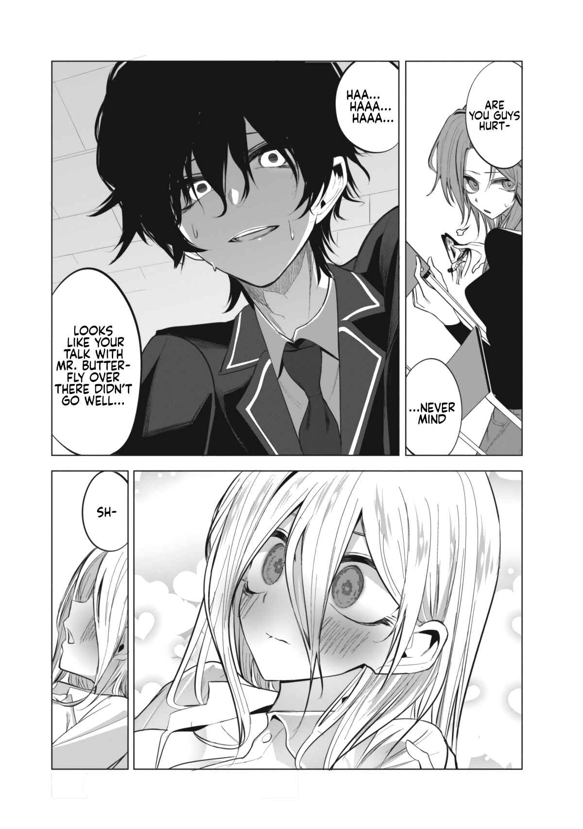 Mizuki-senpai no Koi Uranai Chapter 6 - Page 12