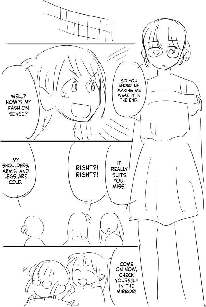 Joshi-man Twitter Extras Chapter 10 - Page 1
